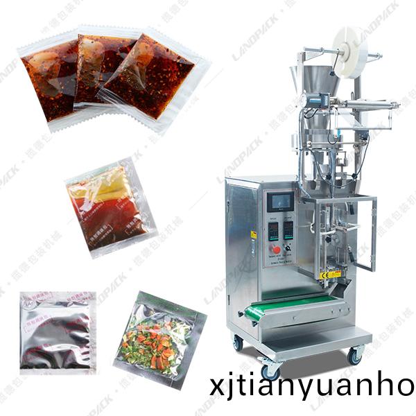 方便(bian)麵(mian)料包包裝機(jī)