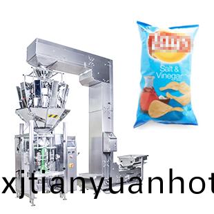 藷(shu)片自動包裝生産線
