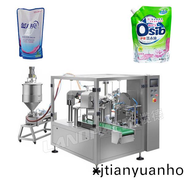 袋(dai)裝洗(xi)衣液(ye)包裝(zhuang)機