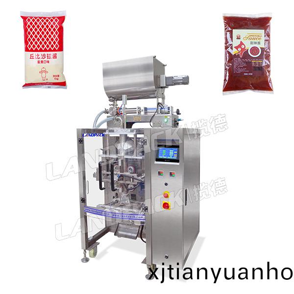 番茄醬(jiang)包(bao)裝(zhuang)機(ji)械(xie)設備(bei)