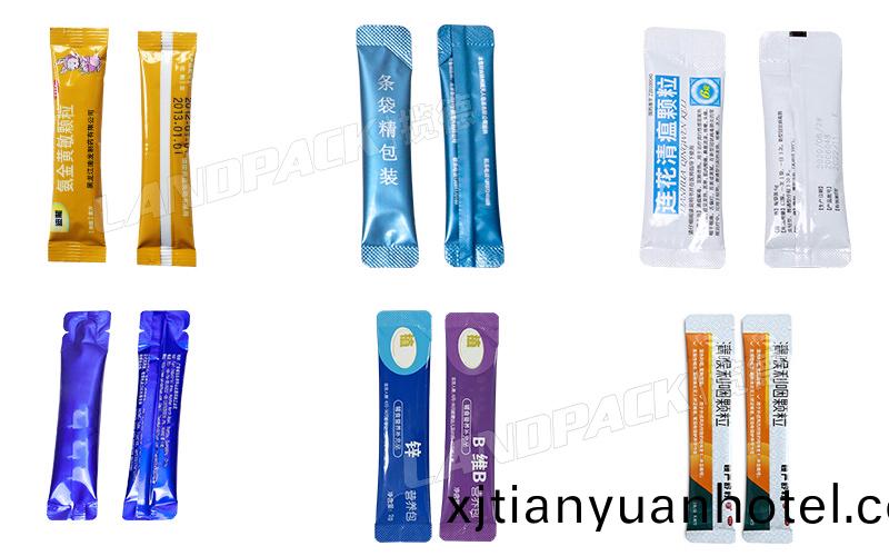 條狀(zhuang)中藥顆粒(li)樣品(pin)