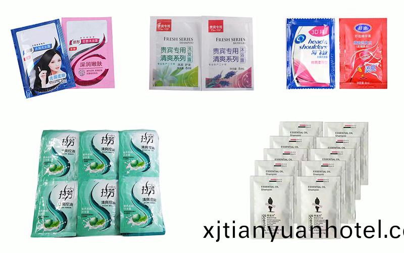 袋裝洗髮水樣品