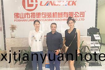 意大利(li)客(ke)戶購(gòu)買(mǎi)(mai)420A立(li)式(shi)顆(ke)粒包裝機(jī)
