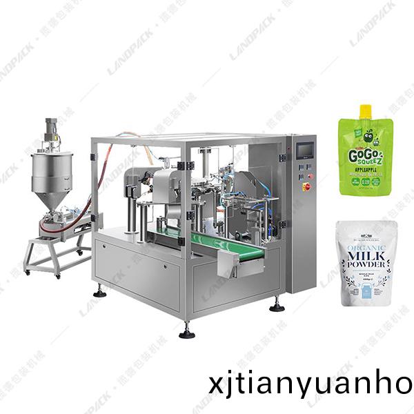 液體(ti)定量(liang)包裝(zhuang)機(大袋(dai))