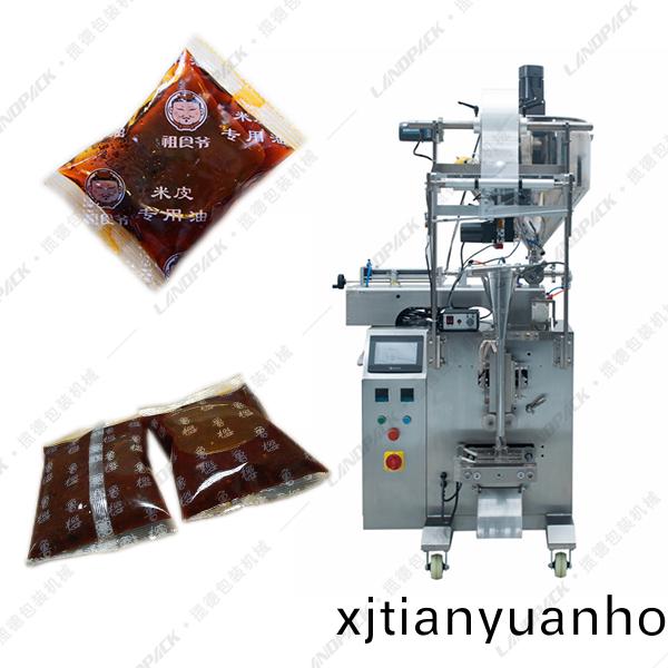 調(diao)料(liao)包自動(dong)醬料(liao)包(bao)裝機(ji)