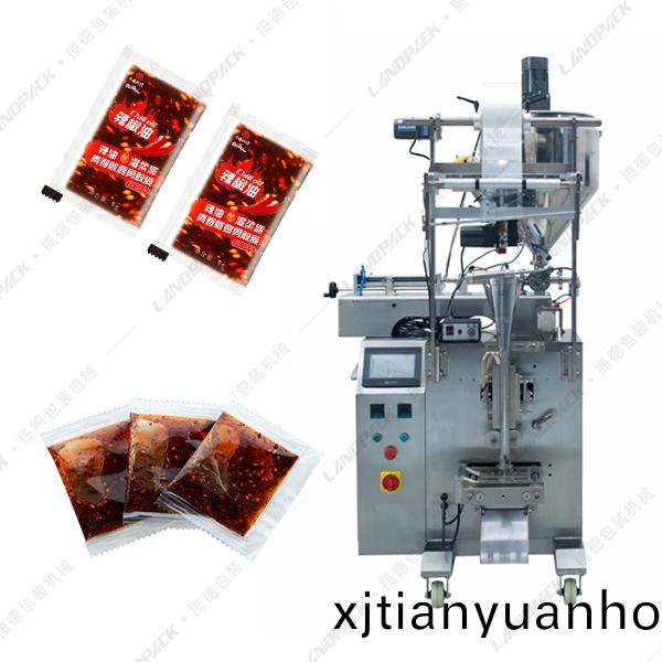 涼皮調料(liao)包(bao)裝機(ji)