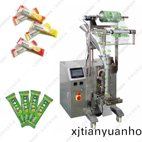 單列條狀包裝(zhuang)機_自動(dong)粉末(mo)條包(bao)機
