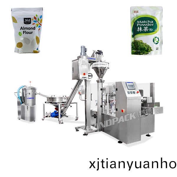 速(su)溶(rong)茶粉(fen)包(bao)裝(zhuang)機