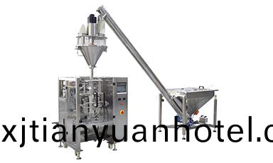 全自動粉(fen)末定量包裝機定期維護(hu)註意三點