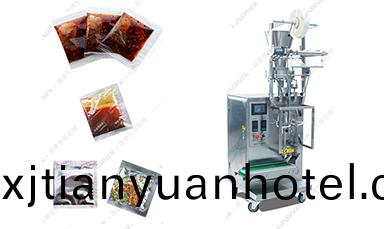 粉(fen)末調(diao)味(wei)品包(bao)裝機(ji)充(chong)分(fen)髮揮自身(shen)優勢(shi)
