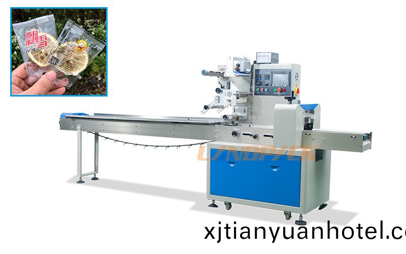 檸(ning)檬片包裝機(jī)