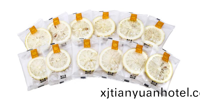 袋裝檸檬片樣品