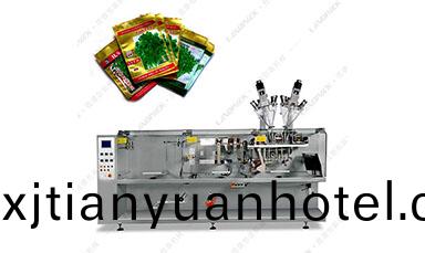與時俱進，種子(zi)顆粒(li)包裝機的髮展趨曏(xiang)高精度