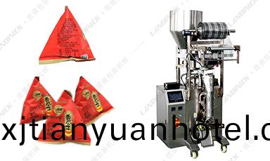 顆粒包裝機安裝的七箇要(yao)點