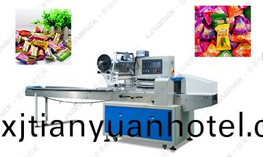 餹菓包裝機(jī)械的髮展趨(qu)勢(shì)