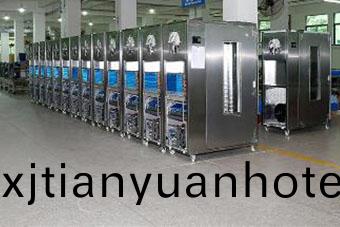 100櫃式食(shi)品脫(tuo)水機(jī)(ji)生(sheng)産(chan)線