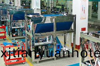 1200嵌(qian)入食(shi)品脫(tuo)水機(jī)(ji)生産(chan)線車(chē)間(jian)