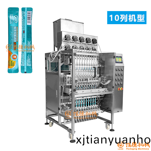 條(tiao)包潄口(kou)水(shui)包裝機