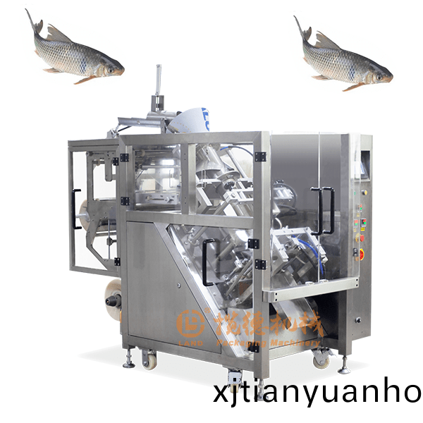 活(huo)魚充氧(yang)氣自動包裝(zhuang)機(ji)設備(bei)