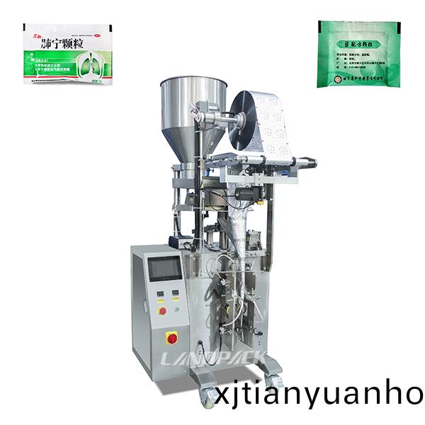 全(quan)自(zi)動(dong)衝劑顆粒包裝(zhuang)機