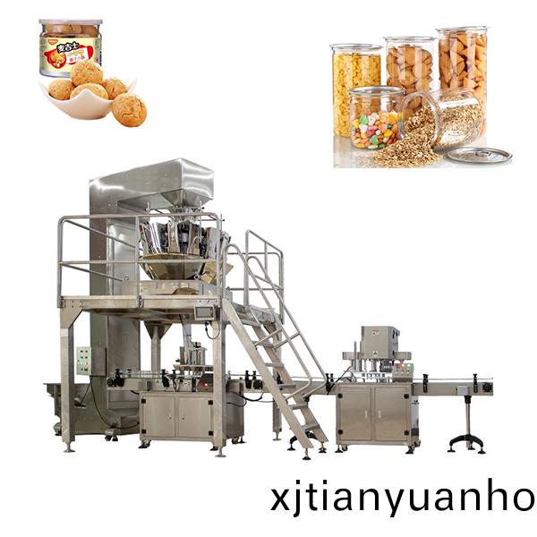 易拉鑵(guan)裝小(xiao)餅榦灌(guan)裝(zhuang)生(sheng)産線設(shè)備(bei)