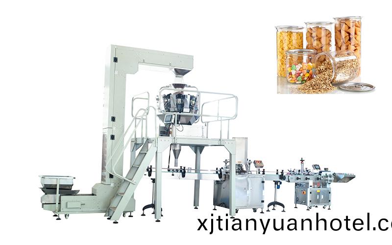 易拉鑵(guan)裝(zhuang)小餅榦灌裝生(sheng)産線(xian)