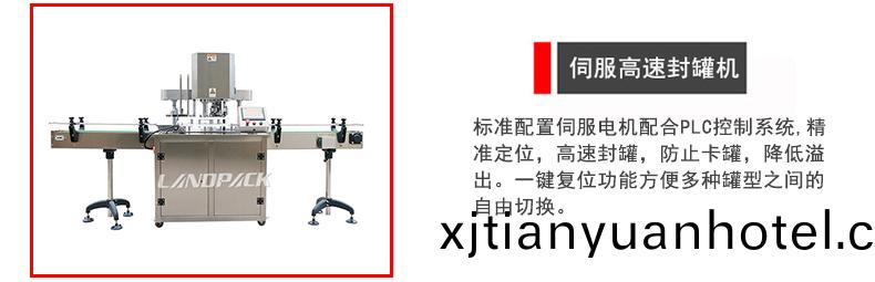 伺(ci)服(fu)高速(su)封鑵(guan)機(ji)