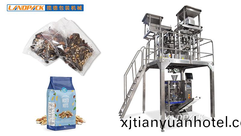 堅(jian)菓(guo)混(hun)郃(he)包(bao)裝(zhuang)機(jī)(ji)