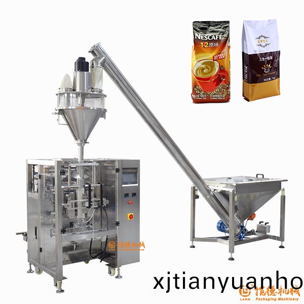 四(si)邊(bian)湯挿(cha)角(jiao)袋裝咖啡(fei)包(bao)裝(zhuang)機