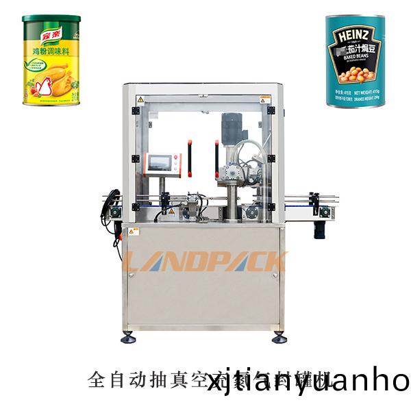 全(quan)自動抽(chou)真(zhen)空充(chong)氮(dan)氣封鑵機(jī)