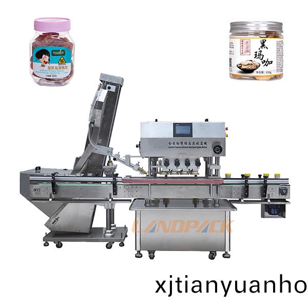 全(quan)自動(dong)直線(xian)式擰(ning)蓋(gai)封口(kou)機(jī)(ji)
