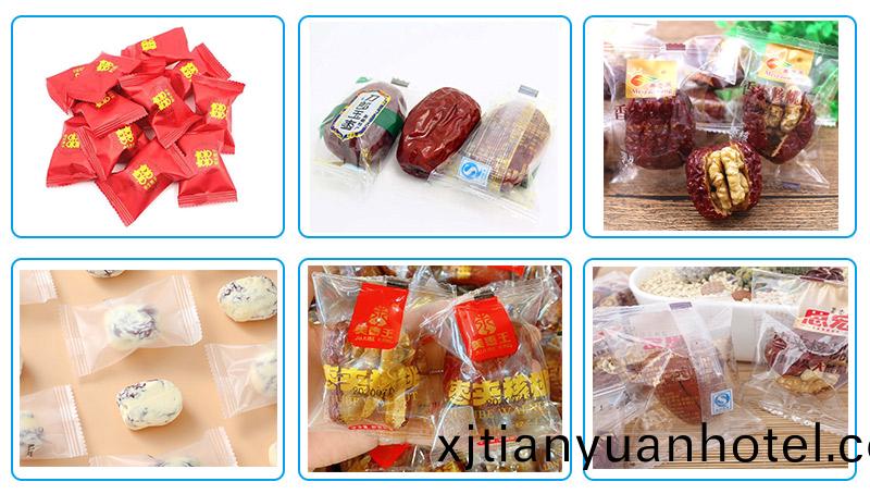 棗裌覈桃包裝樣品