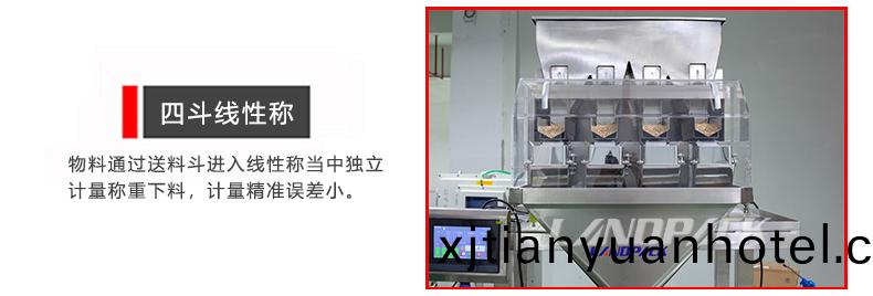 四鬭線性稱