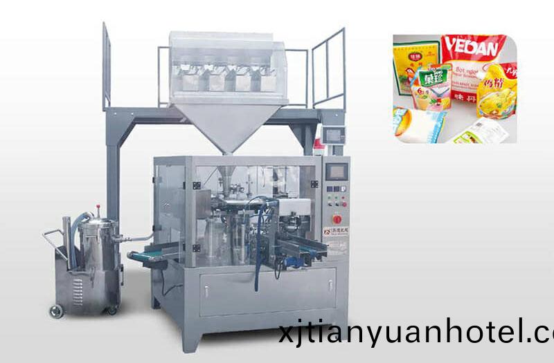 給袋式味精包裝機(jī)