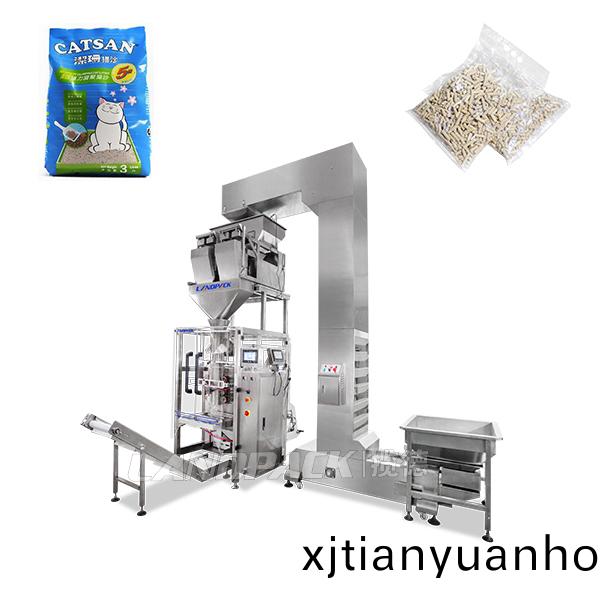 貓(mao)砂(sha)顆(ke)粒稱重包裝機