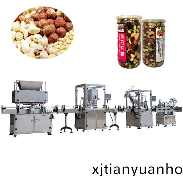 蘤(hua)生米/瓜子(zi)/腰菓/堅(jian)菓(guo)類(lei)灌(guan)裝機生(sheng)産(chan)線