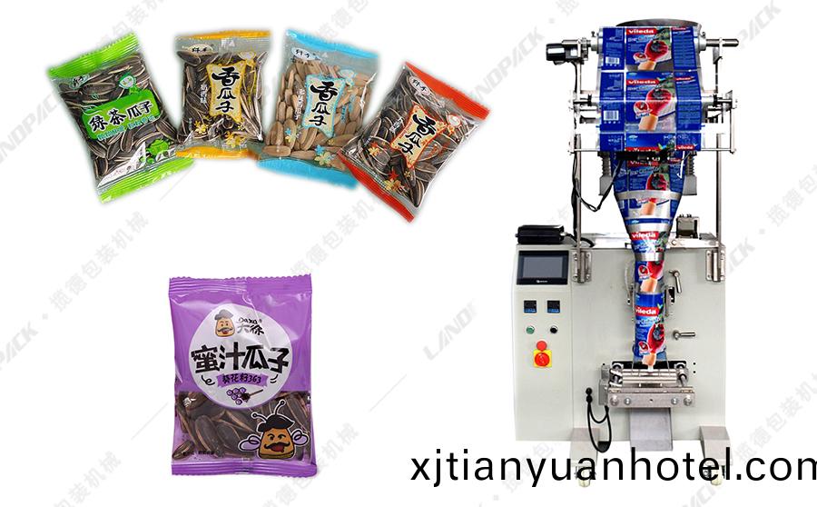 小(xiao)袋(dai)瓜子(zi)包(bao)裝(zhuang)機