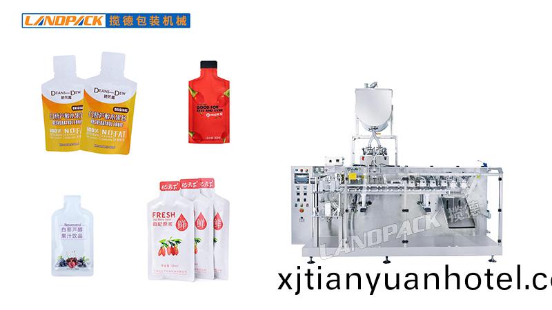 異形(xing)袋飲(yin)品(pin)包裝機(jī)