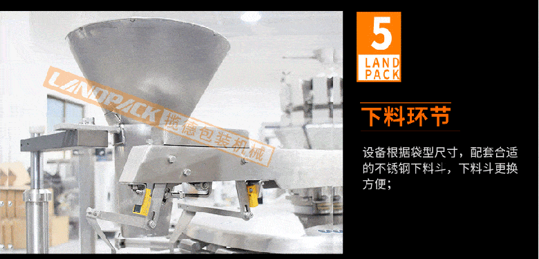下(xia)料(liao)環節