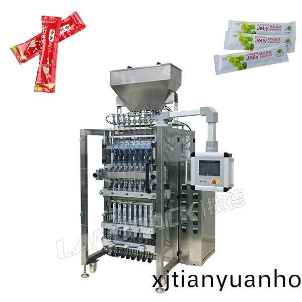 條狀(zhuang)菓凍(dong)包裝機(jī)(ji)