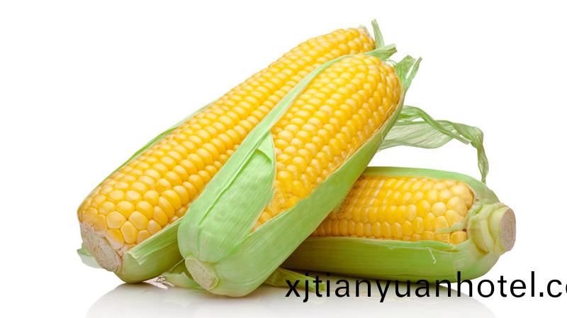 新鮮玉米棒