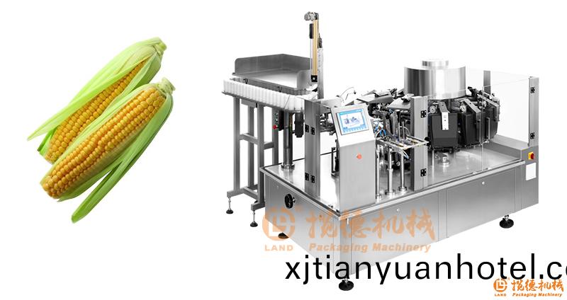 玉米棒給袋(dai)式包裝機(ji)