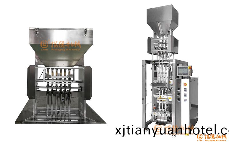 揹封(feng)顆(ke)粒(li)多列(lie)包裝(zhuang)機(jī)(ji)