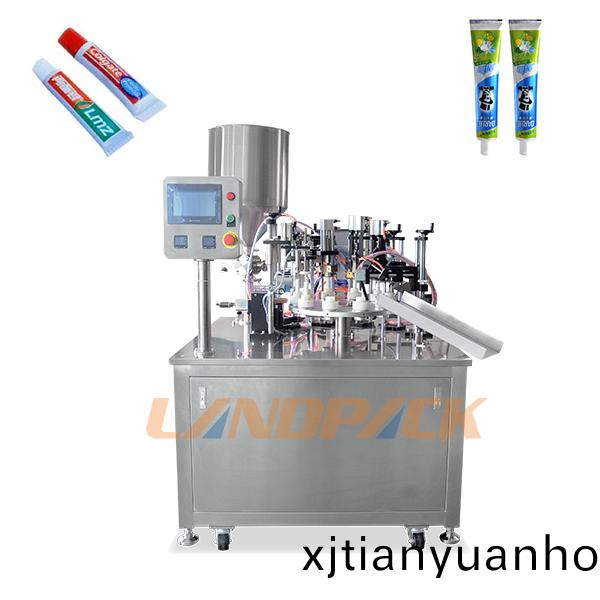 牙膏灌裝(zhuang)封尾(wei)機(ji)