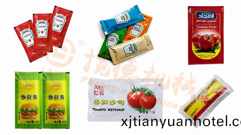 袋裝番茄醬包裝樣品(pin)