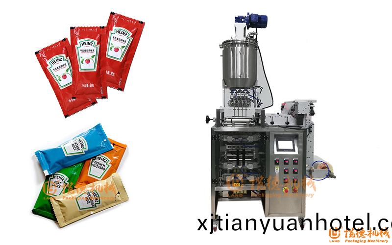 多列番(fan)茄醬包(bao)裝機