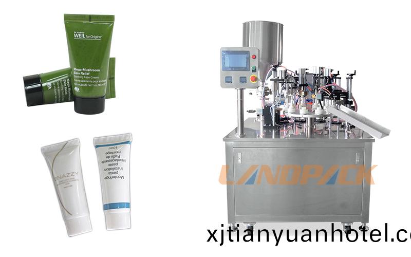 化(hua)粧(zhuang)品(pin)灌(guan)裝(zhuang)封尾(wei)機(jī)