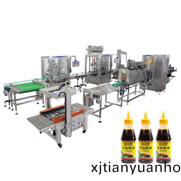 蠔(hao)油(you)灌裝(zhuang)機