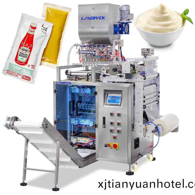調味(wei)品(pin)醬料(liao)包(bao)裝(zhuang)機
