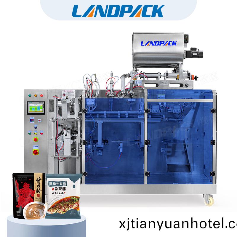 醬料(liao)水(shui)平(ping)式(shi)包(bao)裝機